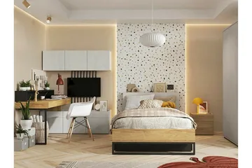 Rathmore Highboard Ljusgrå - Products - Förvaring - Skåp - Förvaringsskåp