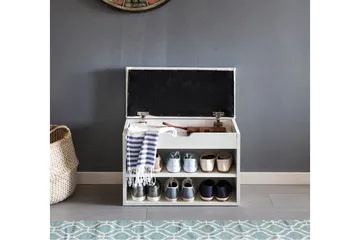 Shiheem Skohylla 60x30 cm - Vit - Products - Förvaring - Skåp - Förvaringsskåp