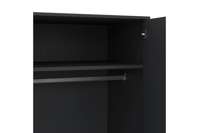 Shoey Skoskåp 4 Fack - Svart - Products - Förvaring - Skåp - Förvaringsskåp