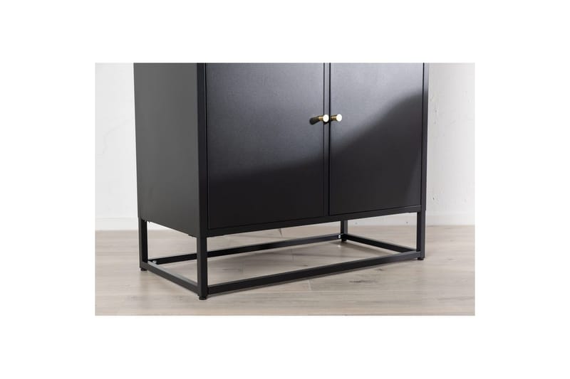 Skåp Bakal - Svart - Products - Förvaring - Skåp - Förvaringsskåp