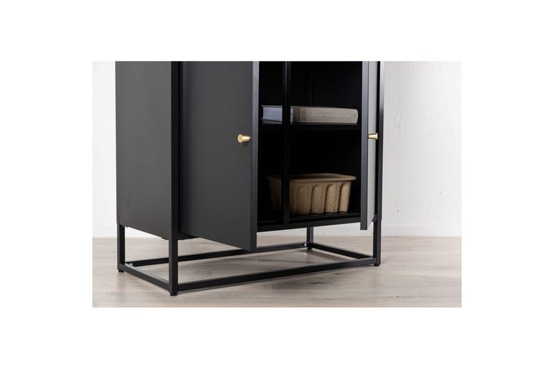 Skåp Bakal - Svart - Products - Förvaring - Skåp - Förvaringsskåp