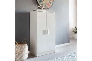 Skoskåp Wohnling Folierad spånskiva 7 fack hallmöbler - Products - Förvaring - Skåp - Förvaringsskåp