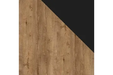 Soho Skåp 29x60 cm - Ek/Svart - Products - Förvaring - Skåp - Förvaringsskåp