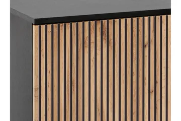 Tenorio Vitrinskåp 104x166 cm - Beige - Products - Förvaring - Skåp - Vitrinskåp