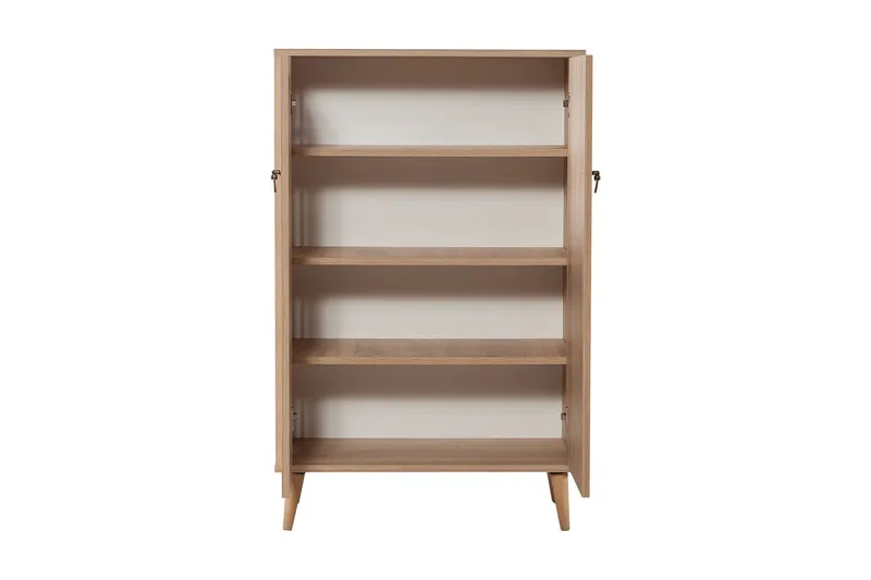 Vellavie Skåp 80 cm Träpanel - Brun - Products - Förvaring - Skåp - Förvaringsskåp