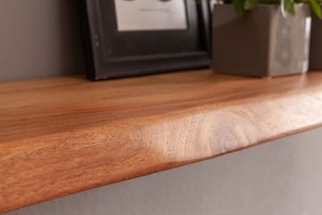 Belleview Vägghylla 80x25 cm - Trä/natur - Products - Förvaring - Småförvaring - Väggförvaring