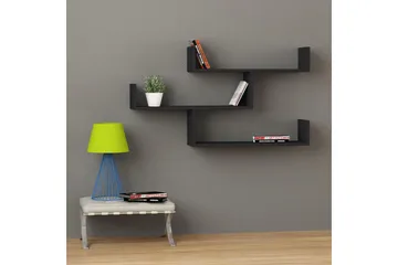 Decorta Vägghylla - Mörkgrå - Products - Förvaring - Småförvaring - Väggförvaring