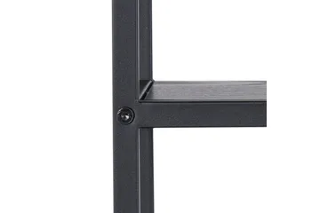 Hasslevik Vägghylla 77x20 cm 4 Hyllor - Svart/Matt Svart - Products - Förvaring - Småförvaring - Väggförvaring