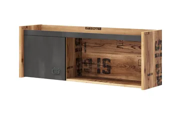 Rathmore Vägghylla 110x28 cm - Grå - Products - Förvaring - Småförvaring - Väggförvaring