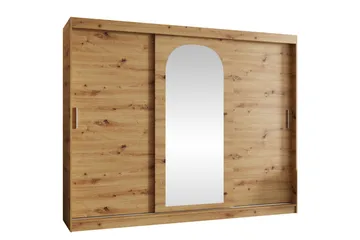 Tallmo Garderob m. Spegel 250x200 cm