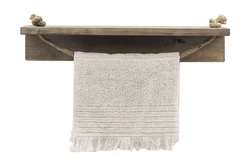 Raianna Handdukshållare 50 cm - Valnöt - Products - Inredning - Badrumsinredning - Handdukshållare