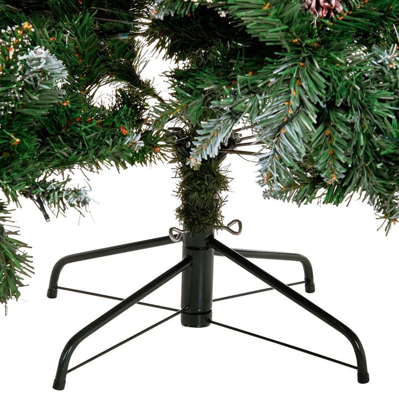 Konstgjord Julgran Palomar - 125x125x210 cm - Products - Inredning - Dekoration & inredningsdetaljer - Julpynt & juldekoration - Plastgran