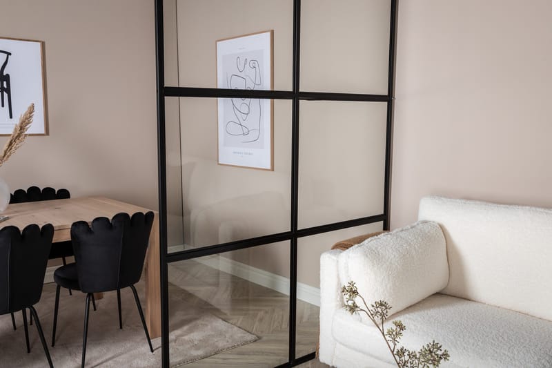 Leif Skärmvägg 150 cm - Svart - Products - Inredning - Dekoration & inredningsdetaljer - Rumsavdelare - Skärmvägg