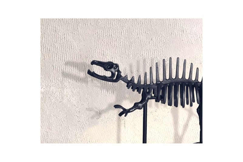 Dekorativ figur Wohnling Dekorativ T-Rex Aluminium Modern - Products - Inredning - Dekoration & inredningsdetaljer