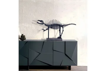 Dekorativ figur Wohnling Dekorativ T-Rex Aluminium Modern - Products - Inredning - Dekoration & inredningsdetaljer