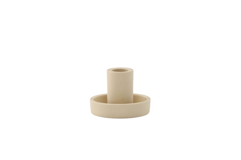 Ceco Ljusstake 11x5,6 cm, Beige