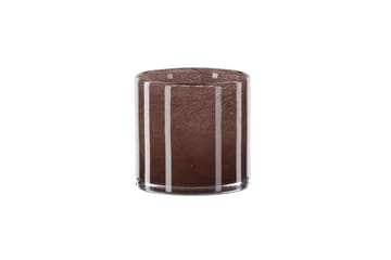 Glora Ljuslykta 12x12 cm - Brun - Products - Inredning - Ljus & dofter - Ljusstakar & ljuslyktor