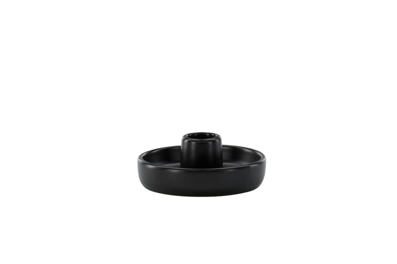 Otis Ljusstake 11x5 cm - Svart - Products - Inredning - Ljus & dofter - Ljusstakar & ljuslyktor
