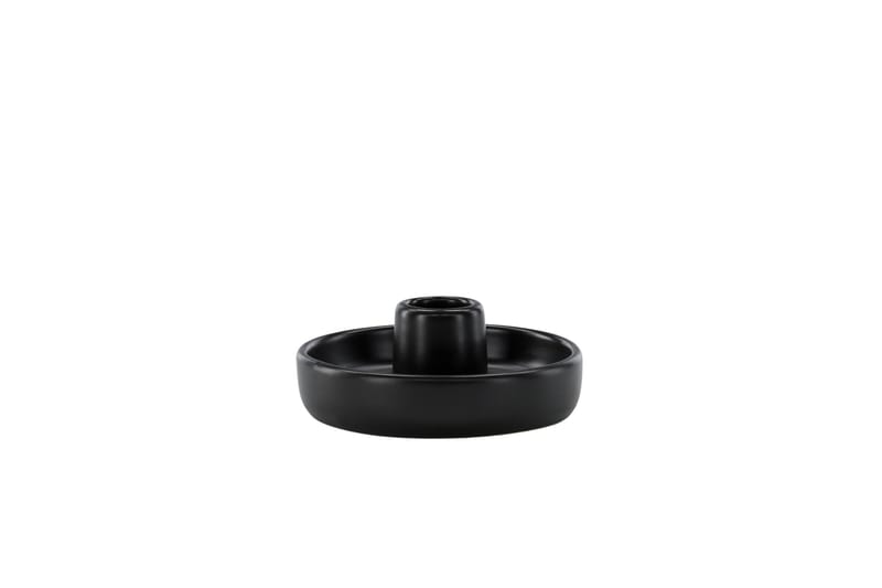 Otis Ljusstake 11x5 cm - Svart - Products - Inredning - Ljus & dofter - Ljusstakar & ljuslyktor