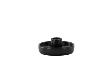 Otis Ljusstake 11x5 cm - Svart - Products - Inredning - Ljus & dofter - Ljusstakar & ljuslyktor
