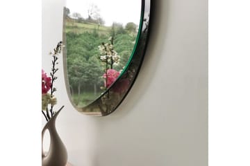 Lepinas Väggspegel 75x55 cm - Brons/Härdat Glas - Products - Inredning - Spegel - Hallspegel
