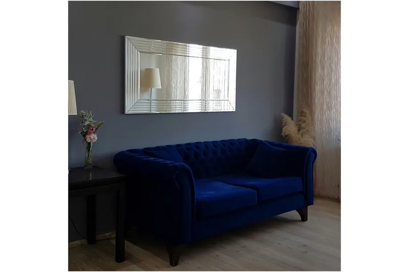 Marca Dekorationsspegel 65 cm - Silver - Products - Inredning - Spegel - Hallspegel