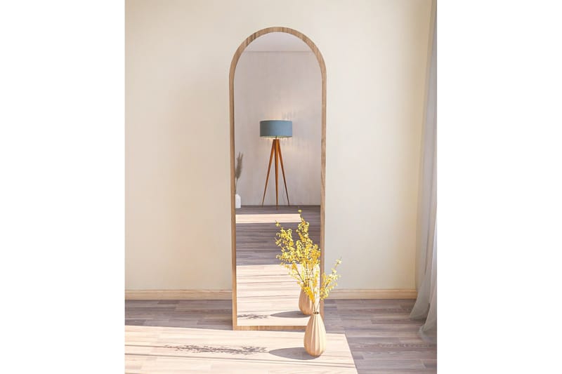 Rusele Spegel 50 cm Rektangulär - Valnöt - Products - Inredning - Spegel - Helkroppsspegel