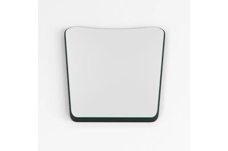 Sachin Spegel 50 cm Asymmetrisk - Svart - Products - Inredning - Spegel - Hallspegel