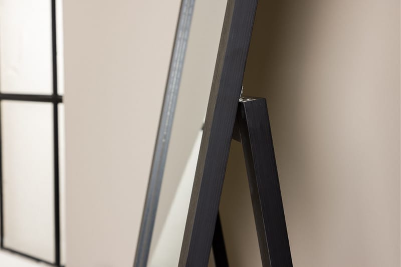 Sebring Vägghängd Spegel 55x170 cm - Svart - Products - Inredning - Spegel - Väggspegel