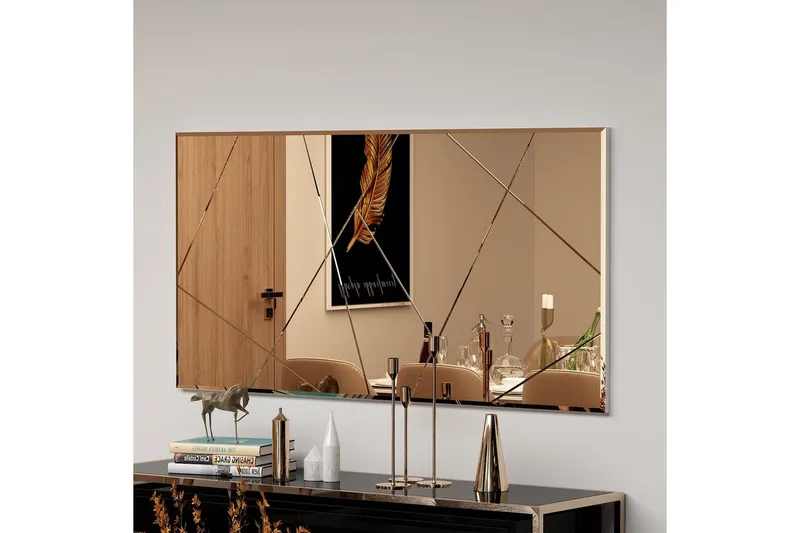 Spegel Luthen Brons - Brons - Products - Inredning - Spegel - Hallspegel
