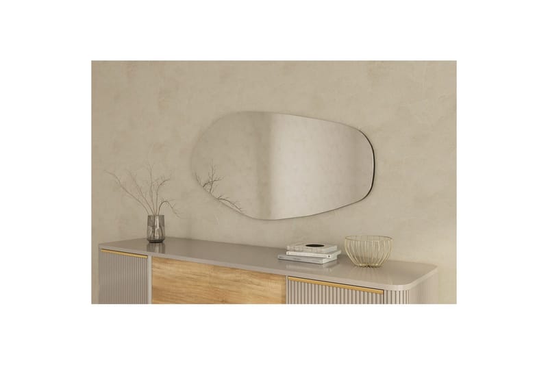 Spegel Ticomanra svart - Svart - Products - Inredning - Spegel - Hallspegel