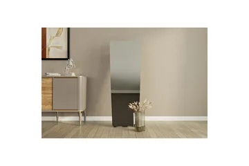 Spegel Vitros Svart - Svart - Products - Inredning - Spegel - Golvspegel