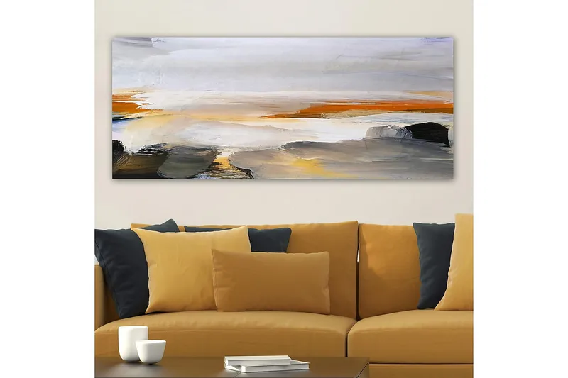 Canvastavla YTY Abstract & Fractals Flerfärgad - 120x50 cm - Products - Inredning - Tavlor & posters - Canvastavla