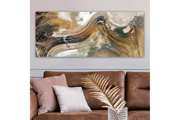 Canvastavla YTY Abstract & Fractals Flerfärgad - 120x50 cm - Products - Inredning - Tavlor & posters - Canvastavla
