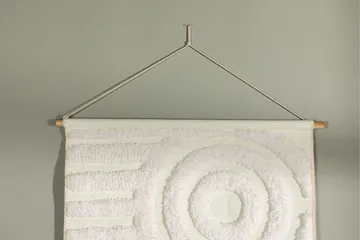 Nikita Tygtavla 70 cm - Vit - Products - Inredning - Tavlor & posters - Canvastavla