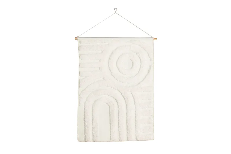 Nikita Tygtavla 70 cm, Vit