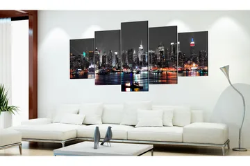 Tavla Grey Sky 200x100 - Artgeist sp. z o. o. - Products - Inredning - Tavlor & posters - Canvastavla