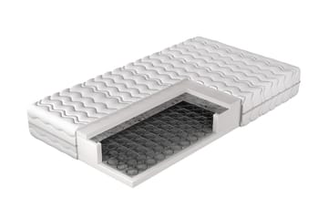 Lourosa Resårmadrass 70x200 cm - Vit - Products - Möbler - Barnmöbler - Barnsäng & juniorsäng - Resårbotten barn & barn madrasser