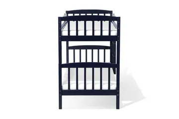 Revin Våningssäng 90|200 cm - Blå - Products - Möbler - Barnmöbler - Barnsäng & juniorsäng - Loftsäng barn