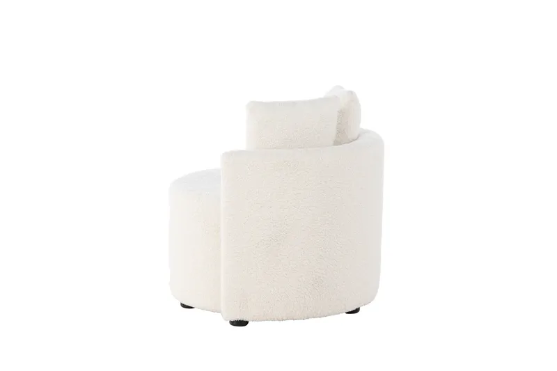 Kelso Barnsoffa Teddy - Vit - Products - Möbler - Barnmöbler - Barnsoffa