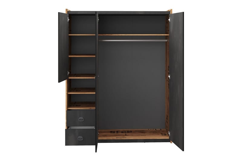 Rathmore Möbelset För Barnrum - Grå - Products - Möbler - Barnmöbler - Barnmöbelset