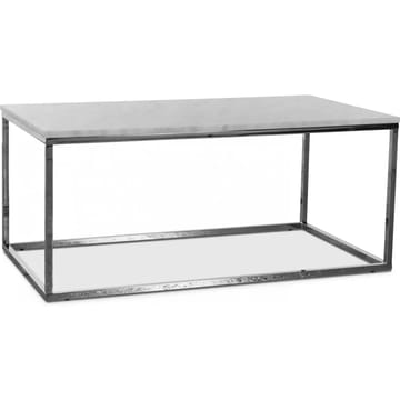 Accent soffbord 110 - Vit marmor / Kromat underrede - Vit marmor/kromat underrede - Products - Möbler - Bord & matgrupp - Soffbord