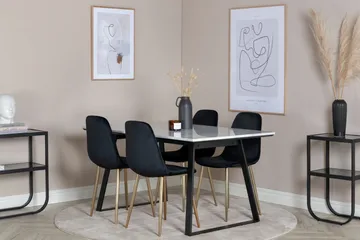 Admira Matgrupp 140 cm + 4 Pontus Matstolar - Products - Möbler - Bord & matgrupp - Matgrupp