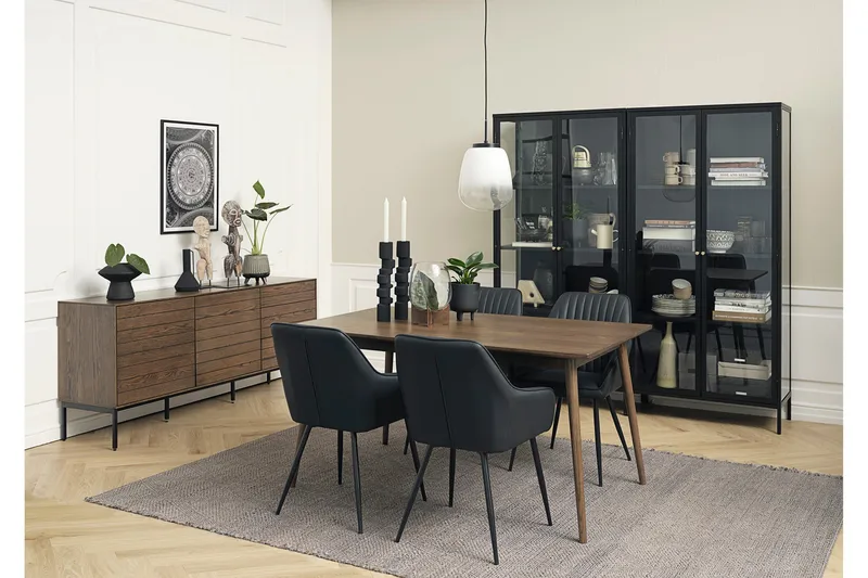 Anahita Matbord 90 cm Rektangulär - Brun - Products - Möbler - Bord & matgrupp - Matbord & köksbord