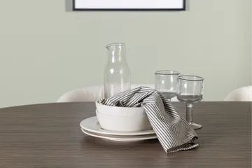 Andy Matgrupp 180 cm Oval med 4 Edina Stolar - Natur - Products - Möbler - Bord & matgrupp - Matgrupp