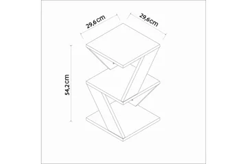 Albeni Sidobord 30 cm - Beige - Products - Möbler - Bord & matgrupp - Avlastningsbord & sidobord - Brickbord & småbord