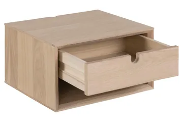 Alice Sängbord 32 cm - Vit - Products - Möbler - Bord & matgrupp - Avlastningsbord & sidobord - Sängbord & nattduksbord