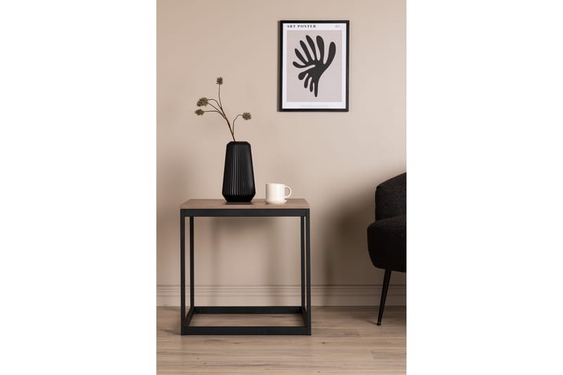 Arbor Sidobord 50 cm - Mörkgrå - Products - Möbler - Bord & matgrupp - Avlastningsbord & sidobord - Brickbord & småbord