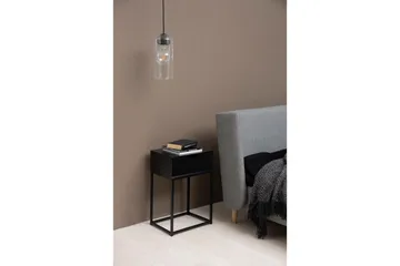 Azelia Sängbord 30 cm - Svart - Products - Möbler - Bord & matgrupp - Avlastningsbord & sidobord - Sängbord & nattduksbord