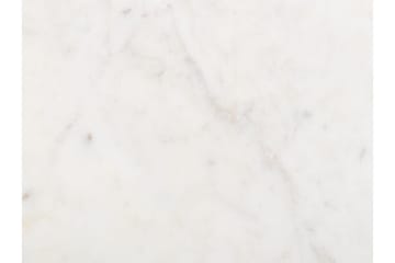 Cael Sidobord 42 cm - Vit/Guld - Products - Möbler - Bord & matgrupp - Avlastningsbord & sidobord - Brickbord & småbord